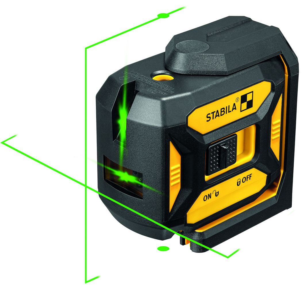 Stabila Láser de líneas en cruz LAX 320 G